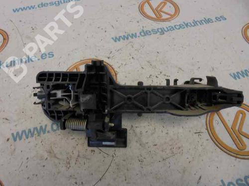 Used Rear left exterior door handle KIA CEE'D (JD) [2012-2018]  4376343