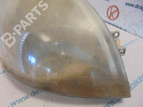 Right headlight RENAULT MASTER II Van (FD)  | BP3128116C29 