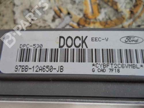 Engine control unit (ECU) FORD MONDEO II (BAP) 1.8 TD | BP2474801M57 