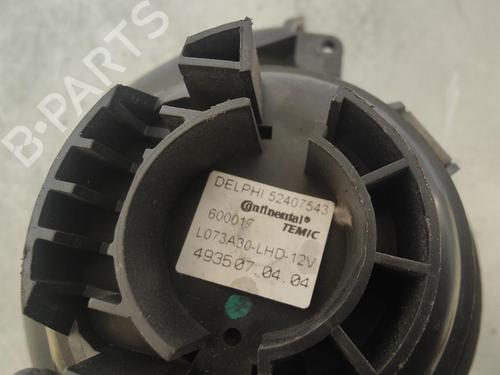 Heater blower motor OPEL ASTRA H (A04)  | BP14190203M62 