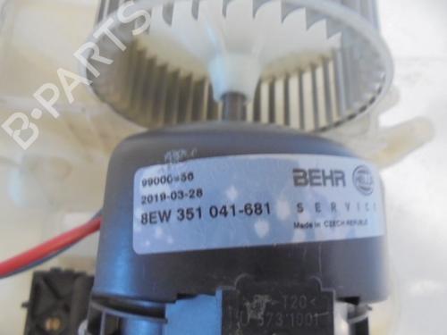 Heater blower motor MERCEDES-BENZ S-CLASS (W221, V221) S 320 CDI (221.022, 221.122) | BP14187069M62 