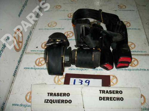 Used Rear right seatbelt CHEVROLET MATIZ (M200, M250) 0.8 (52 hp) 6632234