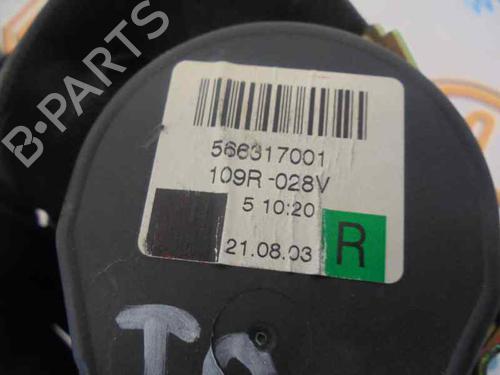 Rear right seatbelt MERCEDES-BENZ A-CLASS (W168) A 170 CDI (168.009, 168.109) | BP6631400I28 