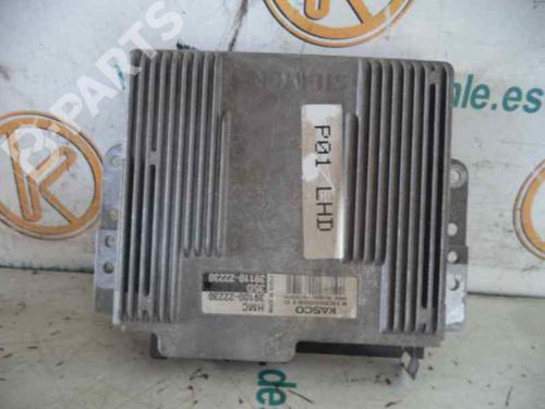 Used Engine control unit (ECU) HYUNDAI ACCENT I (X-3) 1.3 i 12V (84 hp) 2466240