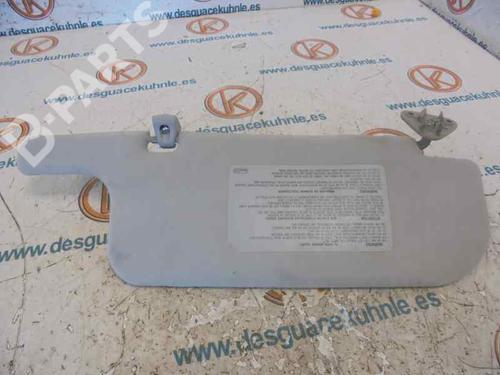Left sun visor MITSUBISHI GALANT VIII (EA_) 2.5 V6 24V (EA5A) | BP3524731I1 