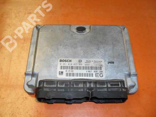 Computer motormanagement OPEL FRONTERA B (U99) 2.2 DTI (6B_ZC, 6B_VF, 6B_66, 6B_76) (116 hp) 2462704