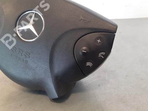 Driver airbag MERCEDES-BENZ E-CLASS (W211) E 270 CDI (211.016) | BP8504357C9 