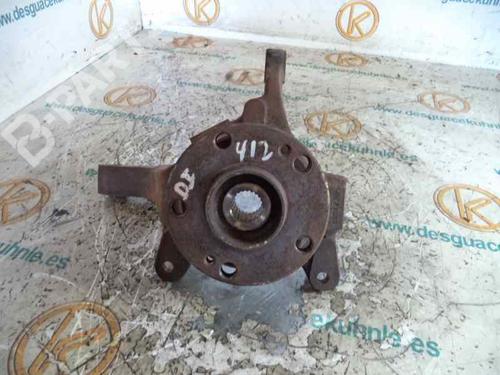 Used Left front steering knuckle RENAULT LAGUNA I (B56_, 556_) 2.2 dT (B569) (113 hp) 2486843