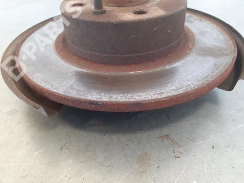 Left rear steering knuckle FIAT STILO (192_)  | BP9872500M27 