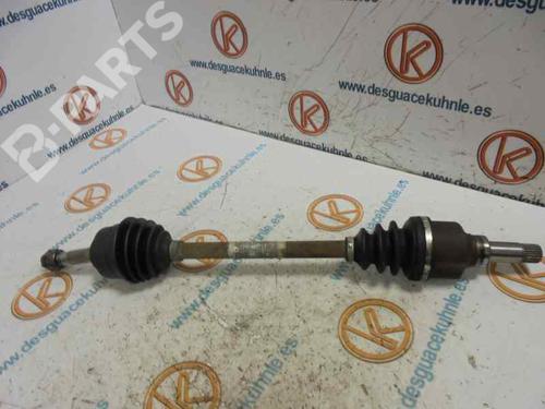 Used Left front driveshaft CITROËN C2 (JM_) 1.4 HDi (68 hp) 4818412