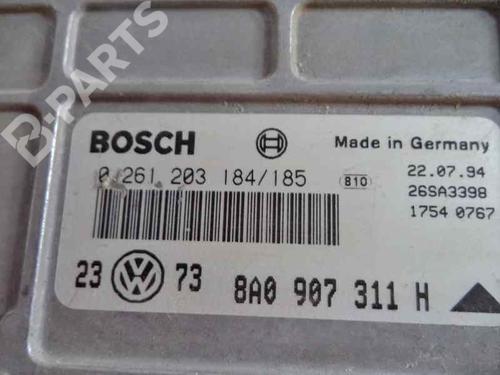 Engine control unit (ECU) VW GOLF III (1H1) 1.8 | BP2467615M57 