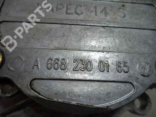 Vacuum pump MERCEDES-BENZ A-CLASS (W168) A 160 CDI (168.006) | BP2462281M80 