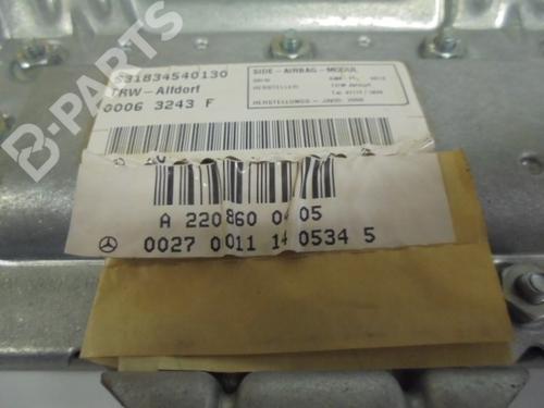 Electronic module MERCEDES-BENZ S-CLASS (W220, V220) S 320 CDI (220.026, 220.126) | BP6453543M83 