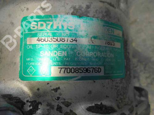 AC compressor RENAULT ESPACE III (JE0_) 2.0 (JE0A) | BP2494363M34 