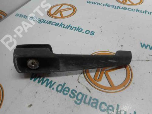 Used Front left exterior door handle IVECO DAILY III Platform/Chassis [1998-2009]  4219486