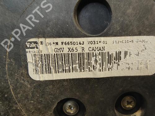 Heater blower motor RENAULT CLIO II (BB_, CB_)  | BP14189826M62 