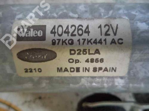 Rear wiper motor FORD KA (RB_)  | BP2702925M102 