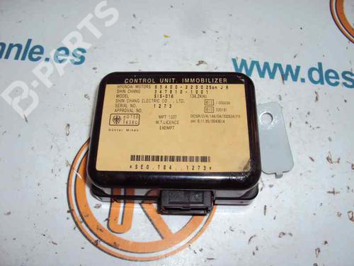 Computer HYUNDAI ACCENT I (X-3) 1.5 i 12V (88 hp) 2487364