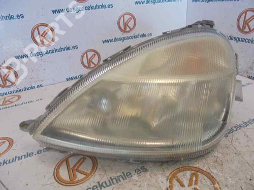 Used Left headlight MERCEDES-BENZ A-CLASS (W168) A 170 CDI (168.008) (90 hp) 2485374