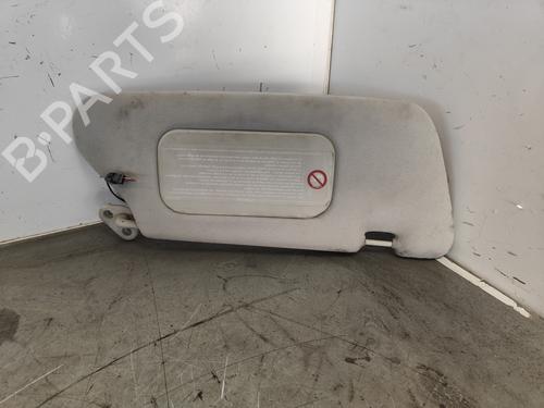 Used Right sun visor MERCEDES-BENZ M-CLASS (W163) ML 320 (163.154) (218 hp) 25438335