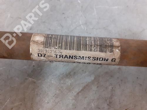Left front driveshaft RENAULT MEGANE III Hatchback (BZ0/1_, B3_) 1.2 TCe (BZ2B, BZ11) | BP9495523M38 