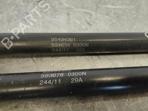 Hood lift support CHEVROLET CAPTIVA (C100, C140)  | BP14189836C139 