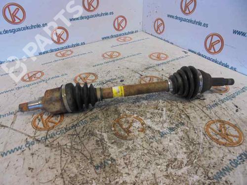 Used Left front driveshaft FORD FIESTA V (JH_, JD_) [2001-2014]  2478593