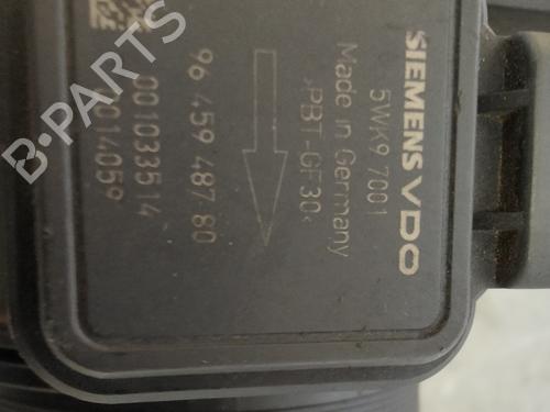 Mass air flow sensor PEUGEOT 307 (3A/C)  | BP20036816M95 
