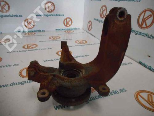 Left front steering knuckle RENAULT MEGANE II Coupé-Cabriolet (EM0/1_)  | BP2454394M25 