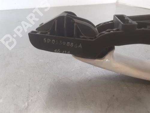 Rear right exterior door handle SEAT ALTEA XL (5P5, 5P8)  | BP7840913C130 
