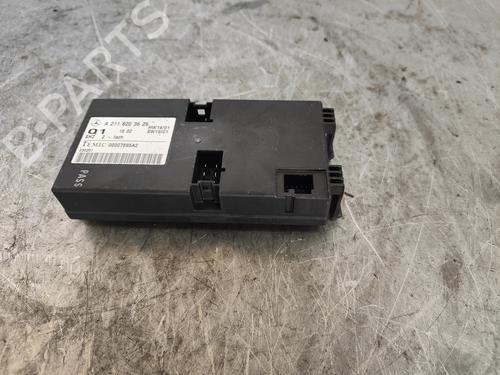 Øvrige styreenhet MERCEDES-BENZ E-CLASS (W211) E 270 CDI (211.016) (177 hp) 27653660