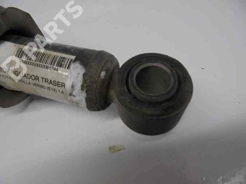 Left rear shock absorber TOYOTA COROLLA Verso (_E12_) 1.6 VVT-i (ZZE121_, ZZE121R) | BP2495297M18 