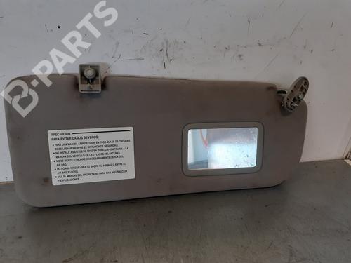 Used Right sun visor Right sun visor HYUNDAI TERRACAN (HP) 2.9 CRDi (150 hp) 7275300 7275300