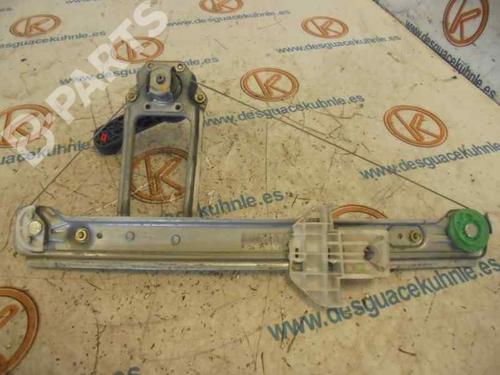 Rear left window mechanism FORD FOCUS I (DAW, DBW)  | BP2479351C24 