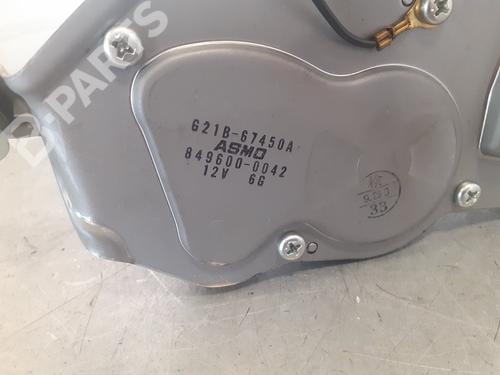 Rear wiper motor MAZDA 6 Saloon (GG) 2.0 DI (GG14) | BP10057285M102 