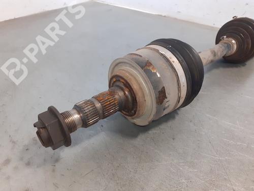 Left front driveshaft CHEVROLET CRUZE (J300)  | BP9230087M38 