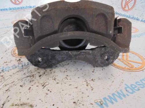 Used Left front brake caliper HYUNDAI GALLOPER II (JK-01) [1997-2003]  12558245