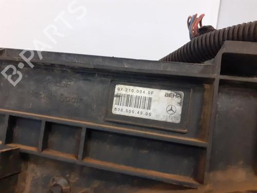 Radiator fan MERCEDES-BENZ VITO Van (W638) 112 CDI 2.2 (638.094) | BP8894223M35 