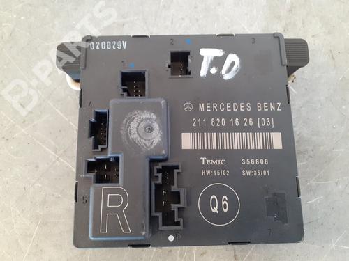 Used Comfort control module MERCEDES-BENZ E-CLASS (W211) E 270 CDI (211.016) (177 hp) 9676469