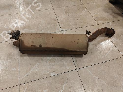 Exhaust system FIAT BRAVO II (198_) 1.9 D Multijet (198AXC1B) | BP16358660M121 
