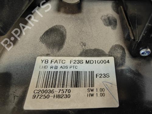 Commande Chauffage KIA RIO IV (YB, SC, FB)  | BP22555714I5 