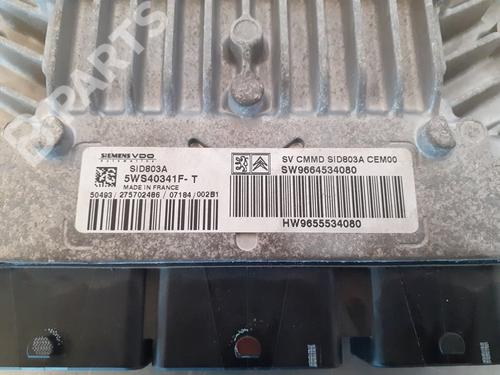 Engine control unit (ECU) CITROËN C4 I (LC_)  | BP7881667M57 