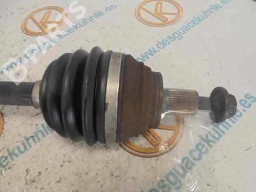 Left front driveshaft SEAT LEON (1P1)  | BP4401679M38 