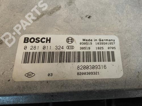 Engine control unit (ECU) RENAULT LAGUNA II (BG0/1_)  | BP11934620M57 