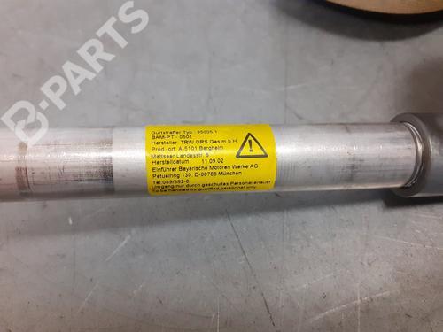 Rear right seatbelt BMW 7 (E65, E66, E67)  | BP8518297I28 