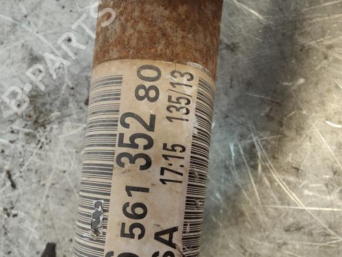Left front driveshaft CITROËN C4 I (LC_)  | BP26017259M38 