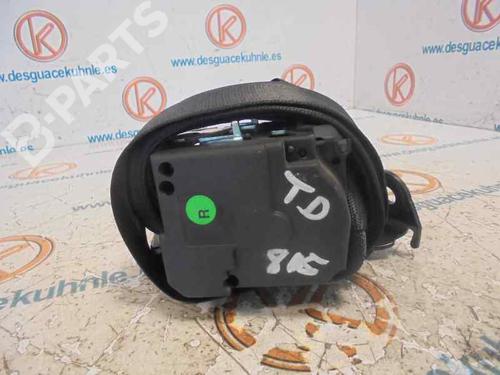 Sikkerhedssele bag højre OPEL ASTRA G Hatchback (T98) 1.7 DTI 16V (F08, F48) (75 hp) 6631217