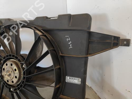 Køleventilator elektrisk RENAULT MEGANE II Saloon (LM0/1_) 1.9 dCi (LM0G, LM1G, LM2C) | BP11013272M35 