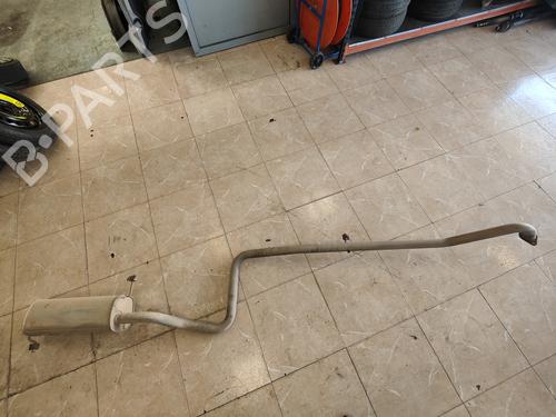 Udstødningssystem Udstødningssystem RENAULT KANGOO / GRAND KANGOO II (KW0/1_) 1.5 dCi 70 (KW0V, KW0A) (68 hp) 36071012 36071012