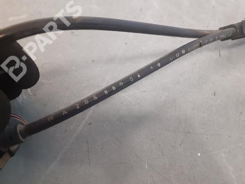 Hood lock MERCEDES-BENZ C-CLASS Coupe (CL203) C 220 CDI (203.706) | BP9254632C133 